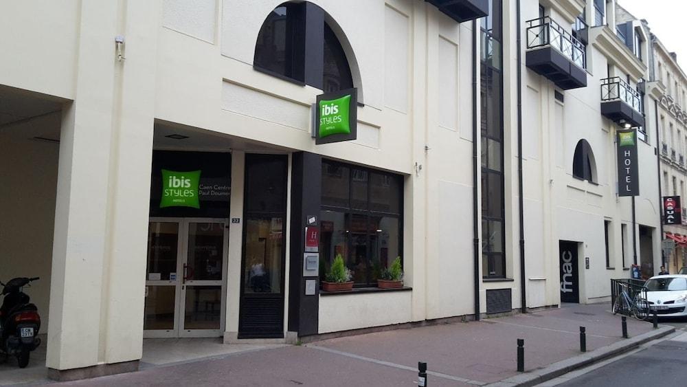 Ibis Styles Caen Centre Historique Otel Dış mekan fotoğraf