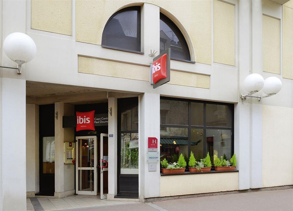 Ibis Styles Caen Centre Historique Otel Dış mekan fotoğraf