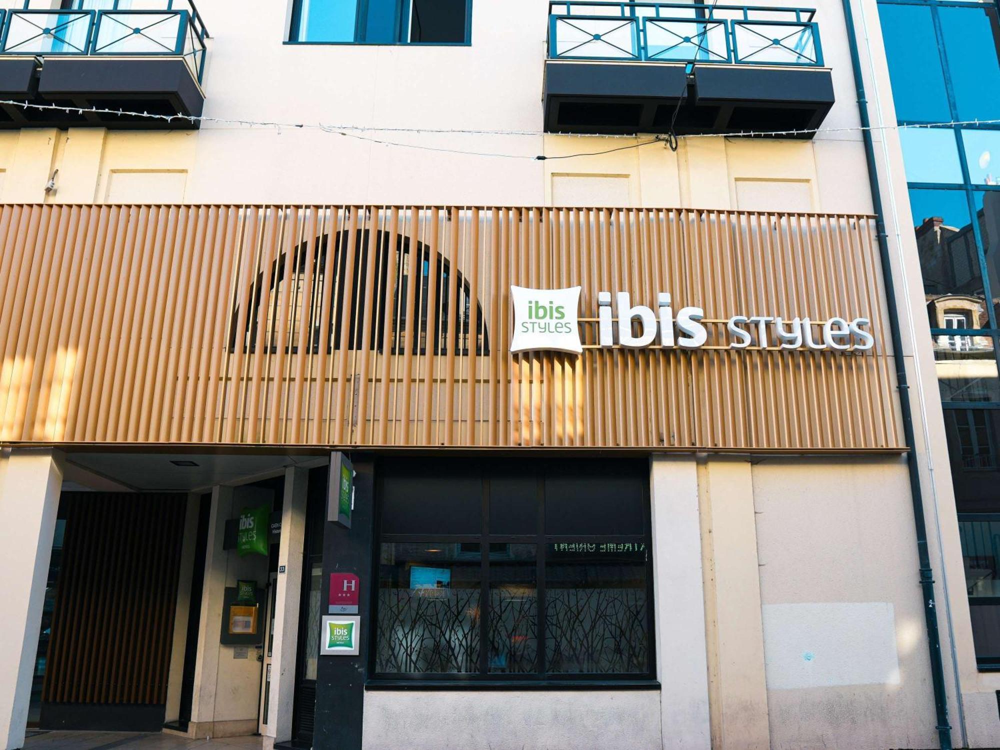 Ibis Styles Caen Centre Historique Otel Dış mekan fotoğraf