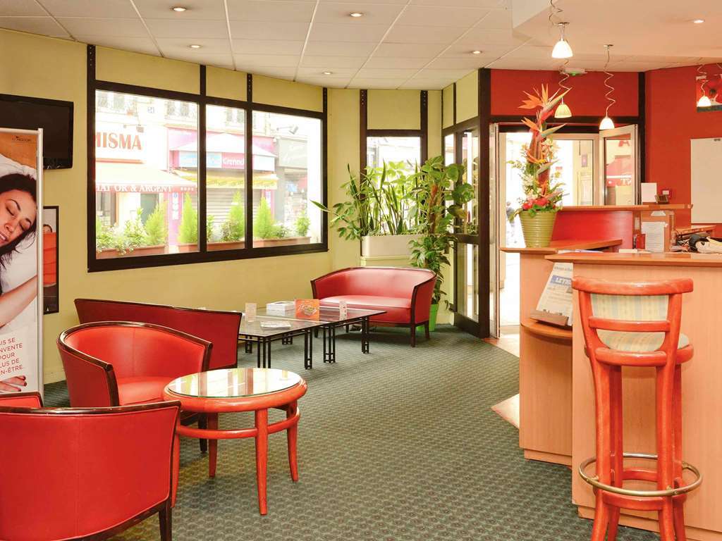 Ibis Styles Caen Centre Historique Otel Restoran fotoğraf